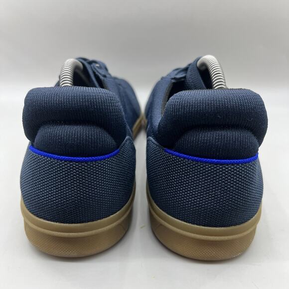 Rothy's Men's Loafers in Navy Blue - Picture 4 of 9